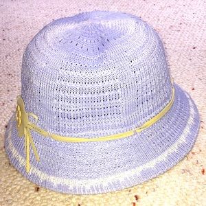 $5 in bundle - cornflower blue sunhat